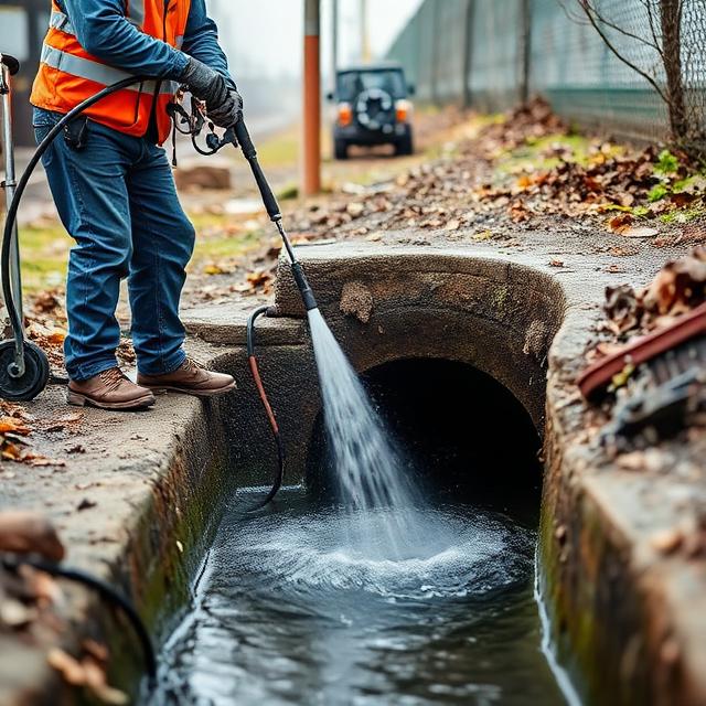 Desentupimento de Esgoto