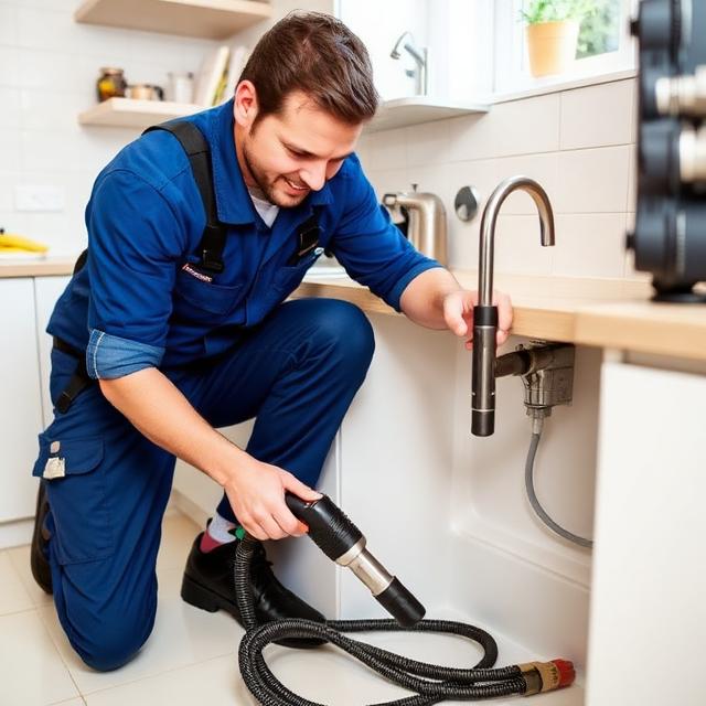 Desentupimento de Pia